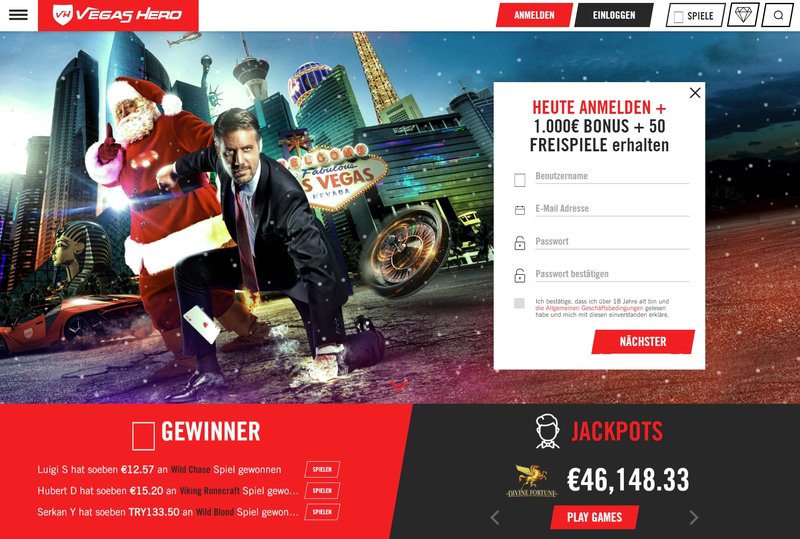 Vegas hero casino login, vegas hero login